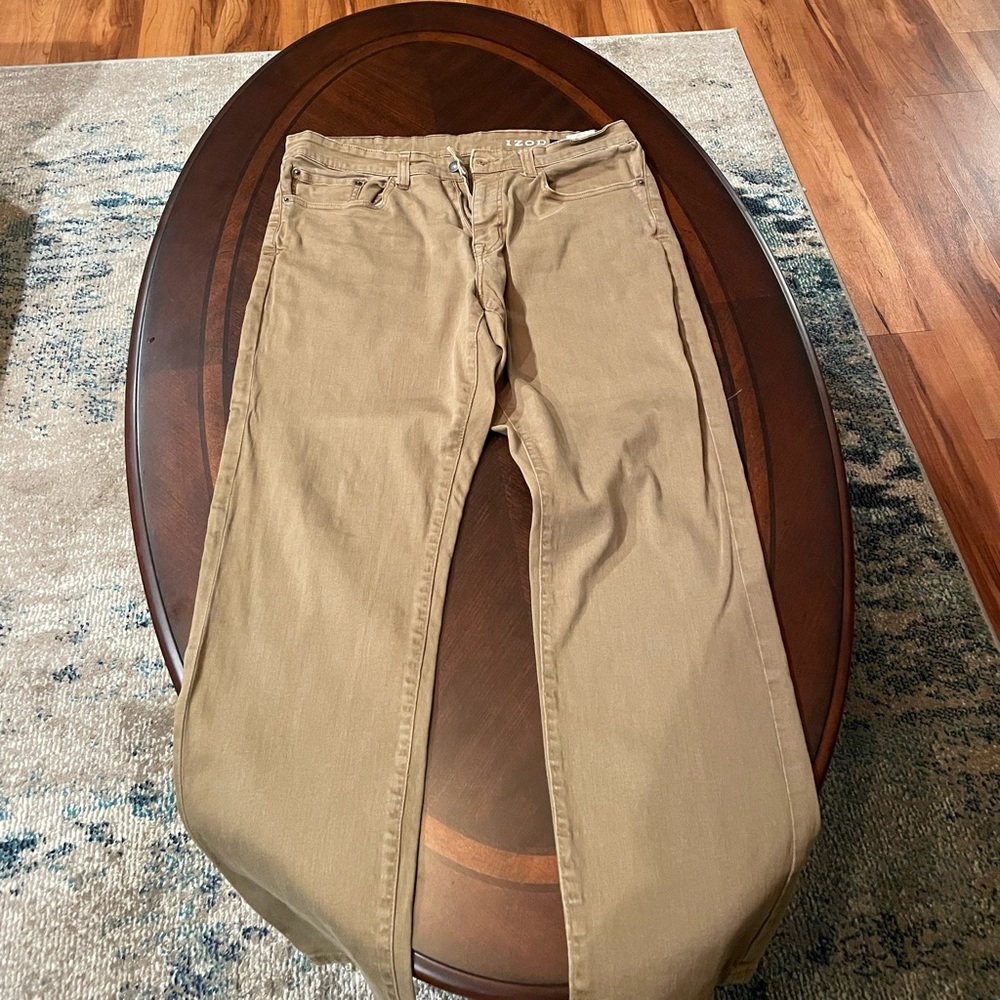 Men’s 34x30 izod jeans brown